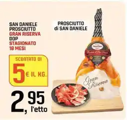 Famila Prosciutto di San Daniele offerta