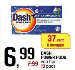Famila DASH POWER PODS offerta