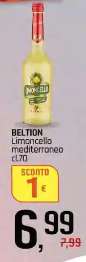 Famila BELTION Limoncello mediterraneo cl.70 offerta