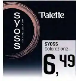 Famila SYOSS Colorazione offerta