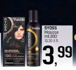 Famila SYOSS Mousse offerta