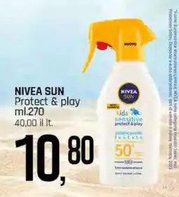 Famila NIVEA SUN Protect & play offerta