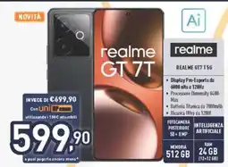 Unieuro realme GT 7T offerta