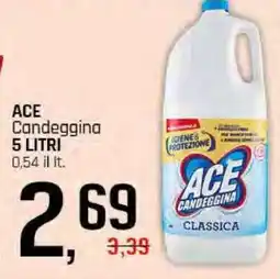 Famila ACE Candeggina 5 LITRI offerta