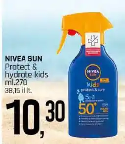 Famila NIVEA SUN Protect & hydrate kids offerta