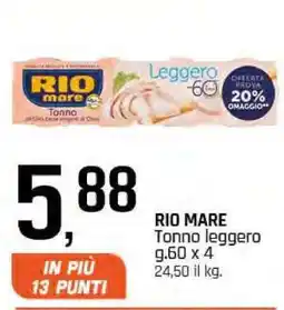 Famila RIO MARE offerta