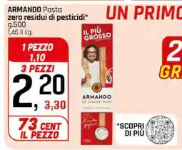 Famila ARMANDO Pasta offerta