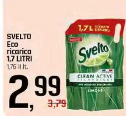 Famila SVELTO Eco-ricarica 1,7 LITRI offerta