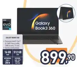 Unieuro Galaxy Book3 360 offerta