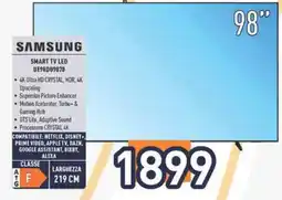 Unieuro Samsung Smart TV LED UE98DU9070 offerta