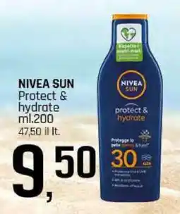 Famila NIVEA SUN Protect & hydrate offerta