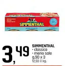 Famila SIMMENTHAL offerta
