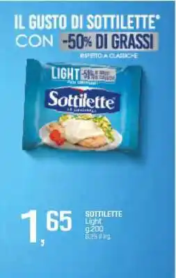 Famila Sottilette Light offerta