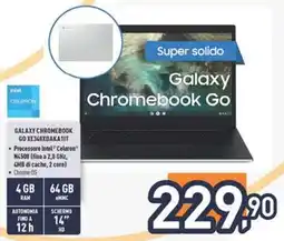 Unieuro Galaxy Chromebook Go XE340XDAKA1IT offerta