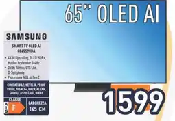 Unieuro Samsung 65 OLED AI offerta
