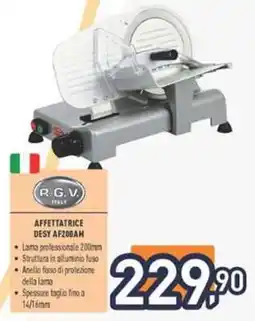 AFFETTATRICE DESY AF200AM