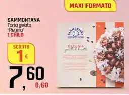 Famila SAMMONTANA Torta gelato 'Regina' offerta