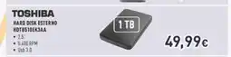 Unieuro Toshiba Hard Disk Esterno HDTB510EK3AA offerta