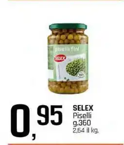 Famila SELEX Piselli offerta