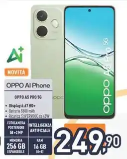 Unieuro OPPO A5 PRO 5G offerta