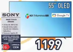 Unieuro Sony 55 OLED TV offerta