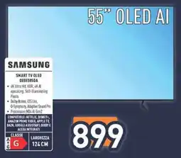 Unieuro Samsung 55 OLED AI offerta