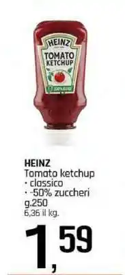Famila HEINZ TOMATO KETCHUP offerta