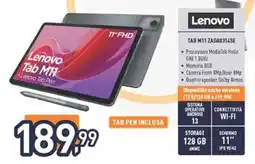 Unieuro Lenovo Tab M11 offerta