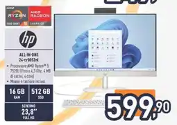 Unieuro HP ALL-IN-ONE 24-cr0052nl offerta