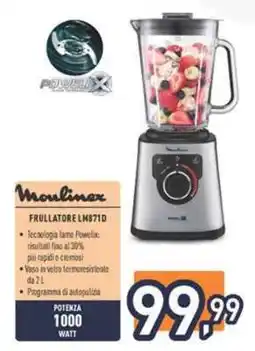 Unieuro MOULINEX - Frullatore LM871D offerta