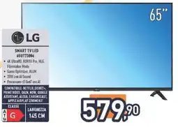 Unieuro LG SMART TV LED 65UT73006 offerta