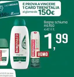 Famila Borotalco Bagno Schiuma offerta