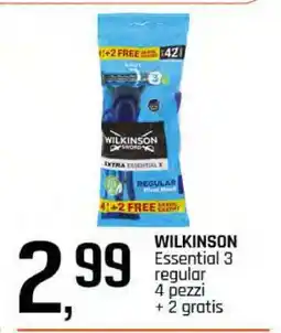 Famila WILKINSON offerta