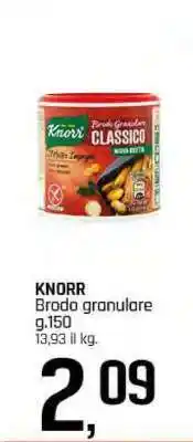 Famila KNORR offerta