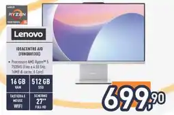 Unieuro Lenovo IDEACENTRE AIO (F0HQ0013IX) offerta