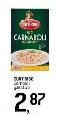 Famila CURTIRISO Carnaroli offerta