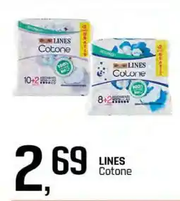 Famila LINES Cotone offerta