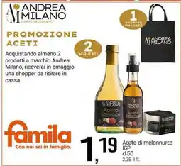 Famila Aceto di melannurca IGP offerta