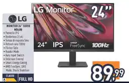 Unieuro LG Monitor 24 Serie MR400 offerta