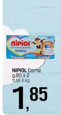 Famila Nipiol Carne offerta