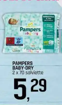 Famila Pampers Baby Dry offerta