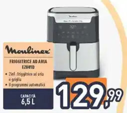 Unieuro MOULINEX - Friggitrice ad aria EZ801D offerta