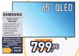 Unieuro Samsung 65 QLED offerta