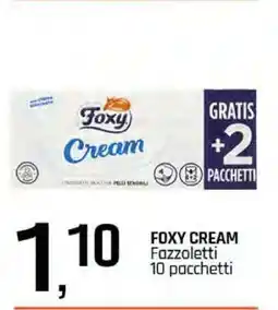 Famila FOXY CREAM offerta