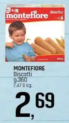 Famila MONTEFIORE Biscotti offerta