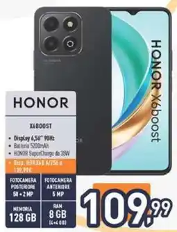 Unieuro HONOR X6BOOST offerta