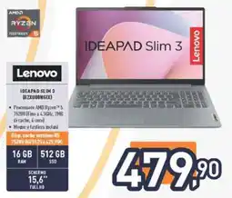 Unieuro Lenovo IDEAPAD SLIM 3 (82X8008XIX) offerta
