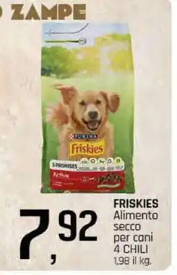 Famila FRISKIES offerta