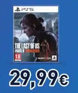 Unieuro The Last of Us Part II Remastered offerta