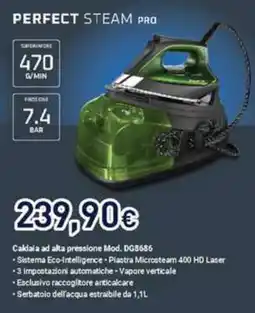 Unieuro PERFECT STEAM PRO offerta